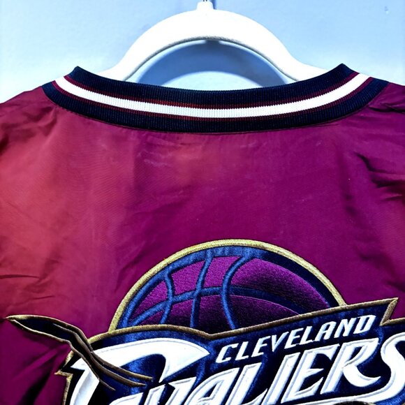 CLEVELAND CAVALIERS CAVS NBA Team Mens 3XL Pullover Jacket Basketball Sportswear - Picture 16 of 16